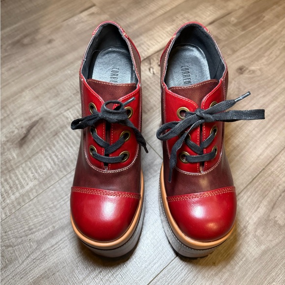 Dollskill Out-of-sight platform oxfords Size 7 - Picture 7 of 10